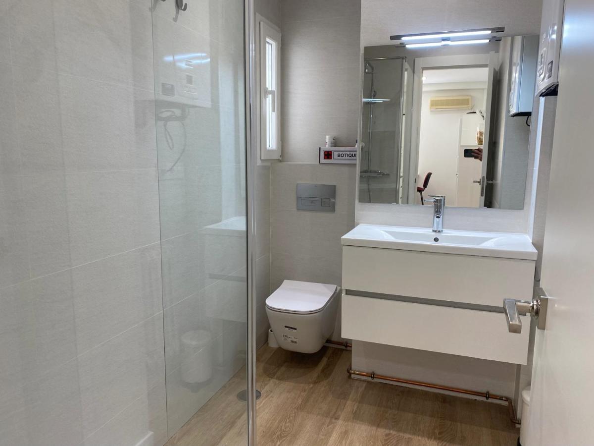 Appartamento Casa Breton-Gran Via Salamanca Esterno foto